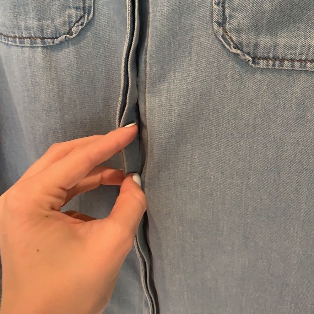 Denim style shirt   - Picture 7 of 8